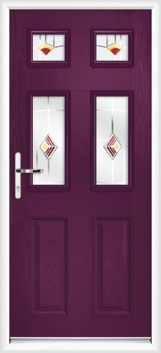 Northumberland red cavana 